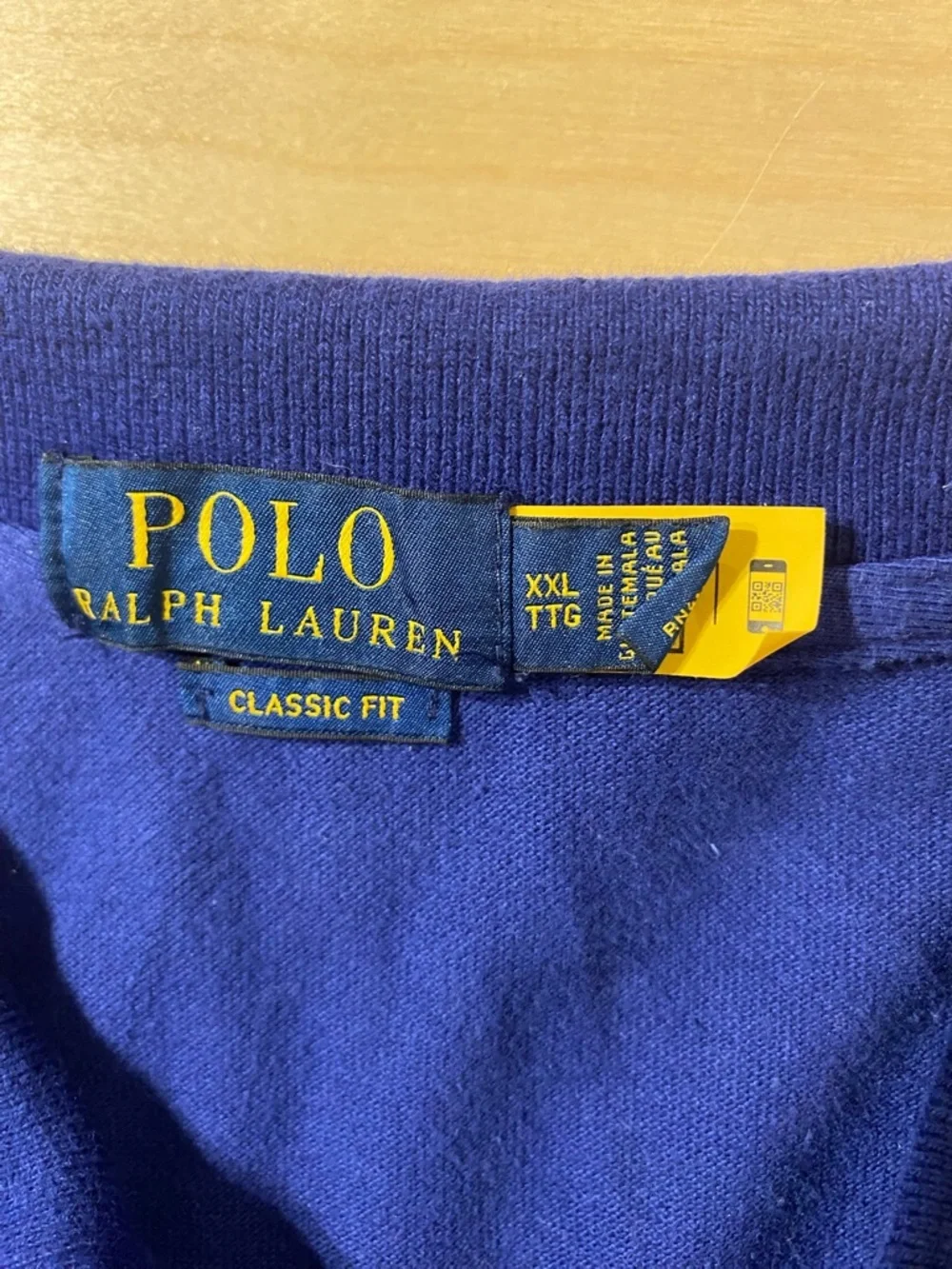 Polo by Ralph Lauren Men's Classic Fit Polo Shirt - Blue XXL (RD)